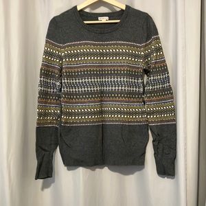 Merona crew neck sweater
